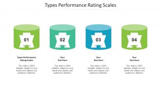 Types Performance Rating Scales Ppt Powerpoint Presentation Icon Slide Download Cpb