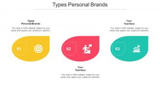 Types Personal Brands Ppt Powerpoint Presentation Infographic Template Graphics Cpb