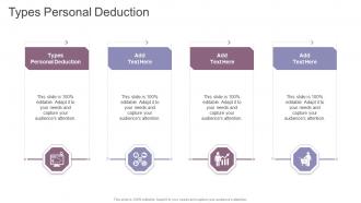 Types Personal Deduction In Powerpoint And Google Slides Cpb