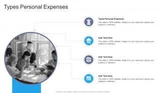 Types Personal Expenses In Powerpoint And Google Slides Cpb