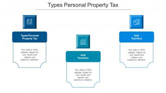 Types Personal Property Tax Ppt Powerpoint Presentation Model Cpb