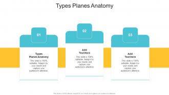 Types Planes Anatomy In Powerpoint And Google Slides Cpb