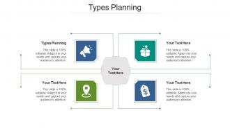 Types planning ppt powerpoint presentation infographic template format cpb