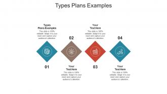 Types plans examples ppt powerpoint presentation summary model cpb