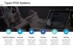 Types pos systems ppt powerpoint presentation styles images cpb