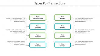 Types pos transactions ppt powerpoint presentation inspiration slide download cpb