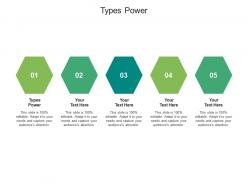 Types power ppt powerpoint presentation outline layouts cpb