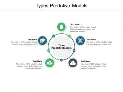 Types predictive models ppt powerpoint presentation styles ideas cpb