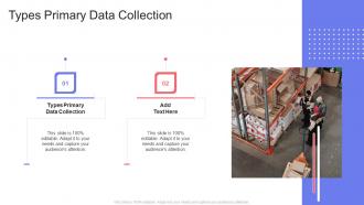 Types Primary Data Collection In Powerpoint And Google Slides Cpb
