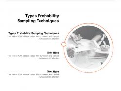 Types probability sampling techniques ppt powerpoint presentation portfolio example cpb