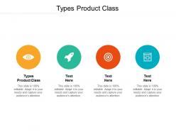 Types product class ppt powerpoint presentation show format cpb