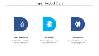 Types product costs ppt powerpoint presentation show backgrounds cpb