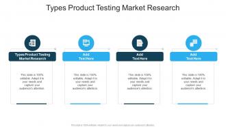 Types Product Testing Market Research In Powerpoint And Google Slides Cpb
