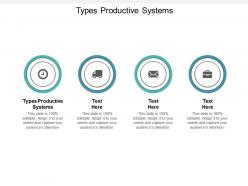 Types productive systems ppt powerpoint presentation outline deck cpb