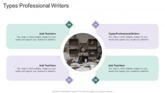 Types Professional Writers In Powerpoint And Google Slides Cpb