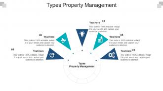 Types property management ppt powerpoint presentation icon example cpb