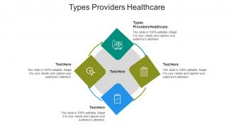 Types providers healthcare ppt powerpoint presentation file graphics cpb