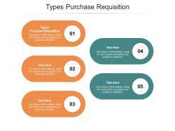 Types purchase requisition ppt powerpoint presentation layouts styles cpb