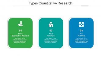 Types quantitative research ppt powerpoint presentation file visuals cpb