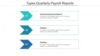 Types quarterly payroll reports ppt powerpoint presentation outline portfolio cpb