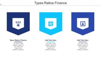 Types Ratios Finance Ppt Powerpoint Presentation Infographic Template Outfit Cpb