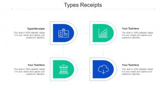 Types Receipts Ppt Powerpoint Presentation File Templates Cpb