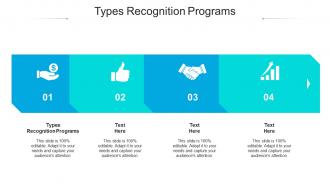 Types recognition programs ppt powerpoint presentation portfolio maker cpb