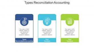 Types reconciliation accounting ppt powerpoint presentation visual aids layouts cpb