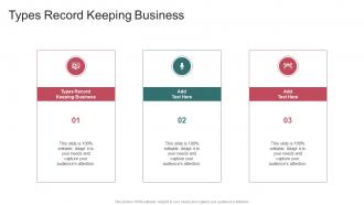 Types Record Keeping Business In Powerpoint And Google Slides Cpb