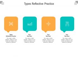 Types reflective practice ppt powerpoint presentation inspiration templates cpb