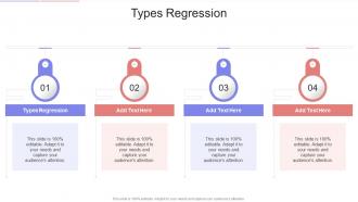 Types Regression In Powerpoint And Google Slides Cpb