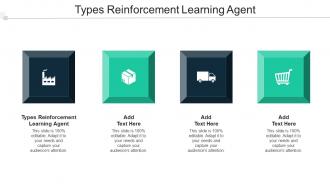 Types Reinforcement Learning Agent Ppt Powerpoint Presentation Infographics Cpb
