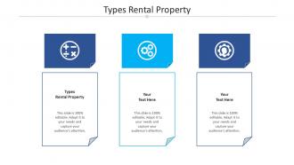 Types rental property ppt powerpoint presentation show graphics pictures cpb