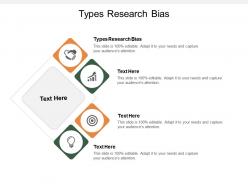 Types research bias ppt powerpoint presentation pictures file formats cpb