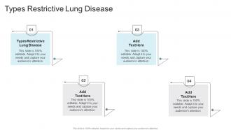 Types Restrictive Lung Disease In Powerpoint And Google Slides Cpb
