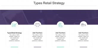 Types Retail Strategy In Powerpoint And Google Slides Cpb