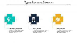 Types Revenue Streams Ppt Powerpoint Presentation Pictures Slideshow Cpb