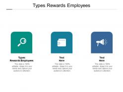 Types rewards employees ppt powerpoint presentation icon summary cpb