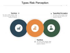 Types risk perception ppt powerpoint presentation file show cpb