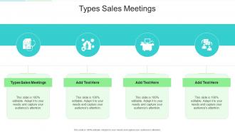 Types Sales Meetings In Powerpoint And Google Slides Cpb