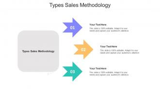 Types Sales Methodology Ppt Powerpoint Presentation Visual Aids Diagrams Cpb