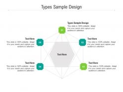 Types sample design ppt powerpoint presentation portfolio deck cpb