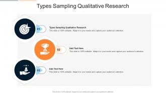 Types Sampling Qualitative Research In Powerpoint And Google Slides Cpb