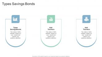 Types Savings Bonds In Powerpoint And Google Slides Cpb