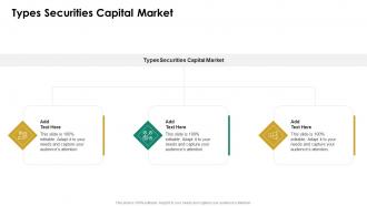 Types Securities Capital Market In Powerpoint And Google Slides Cpb