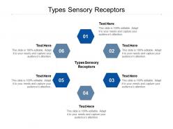 Types sensory receptors ppt powerpoint presentation styles samples cpb