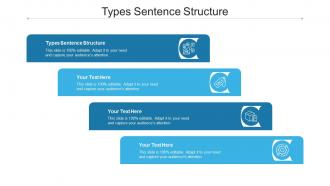 Types sentence structure ppt powerpoint presentation model microsoft cpb