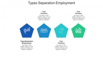 Types separation employment ppt powerpoint presentation layouts example file cpb