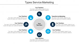 Types Service Marketing Ppt Powerpoint Presentation Styles Graphic Images Cpb