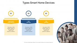 Types Smart Home Devices In Powerpoint And Google Slides Cpb